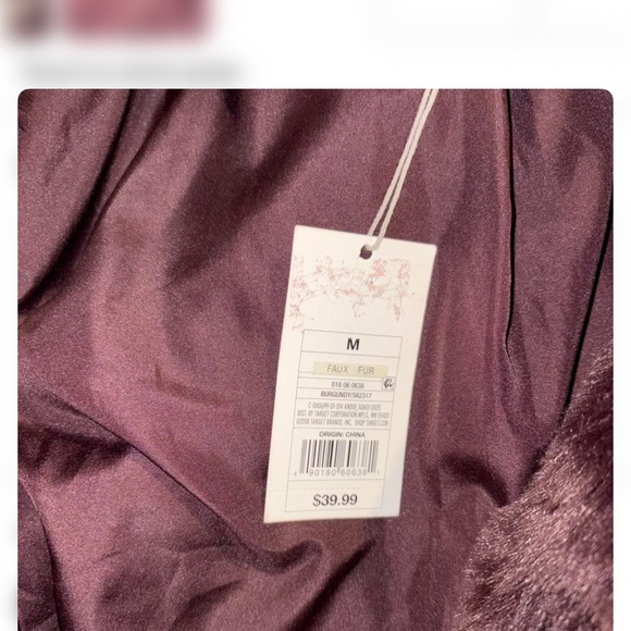 Faux Fur Coat - Picture 4 of 4